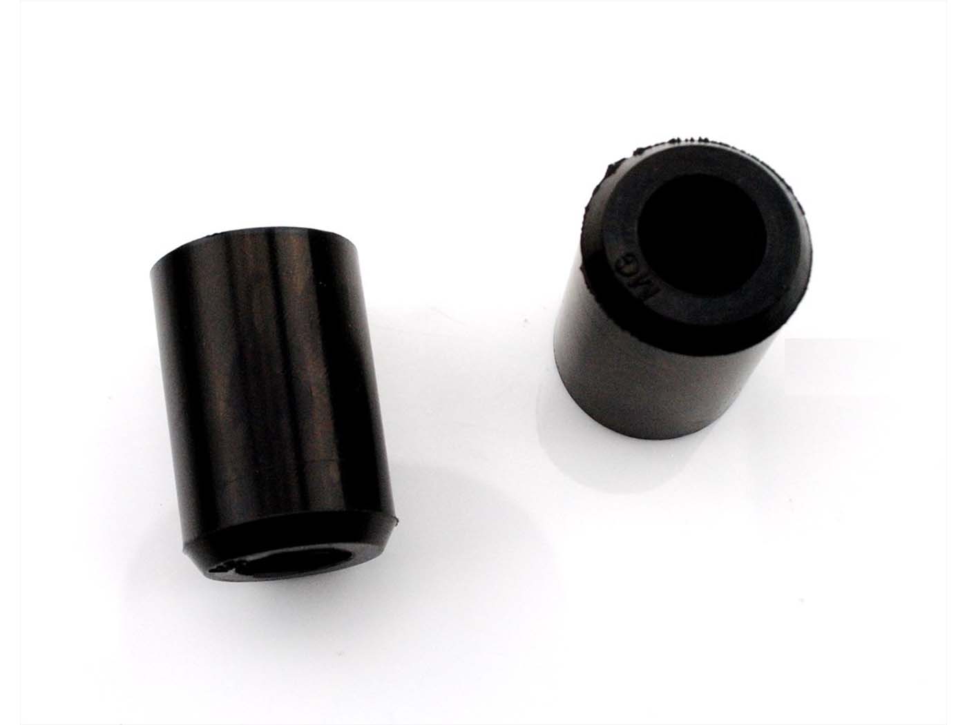 Moga guminis juodos spalvos komplektas (2 vnt.) Kreidler Florett RS, RMC, LF, LH, TM
