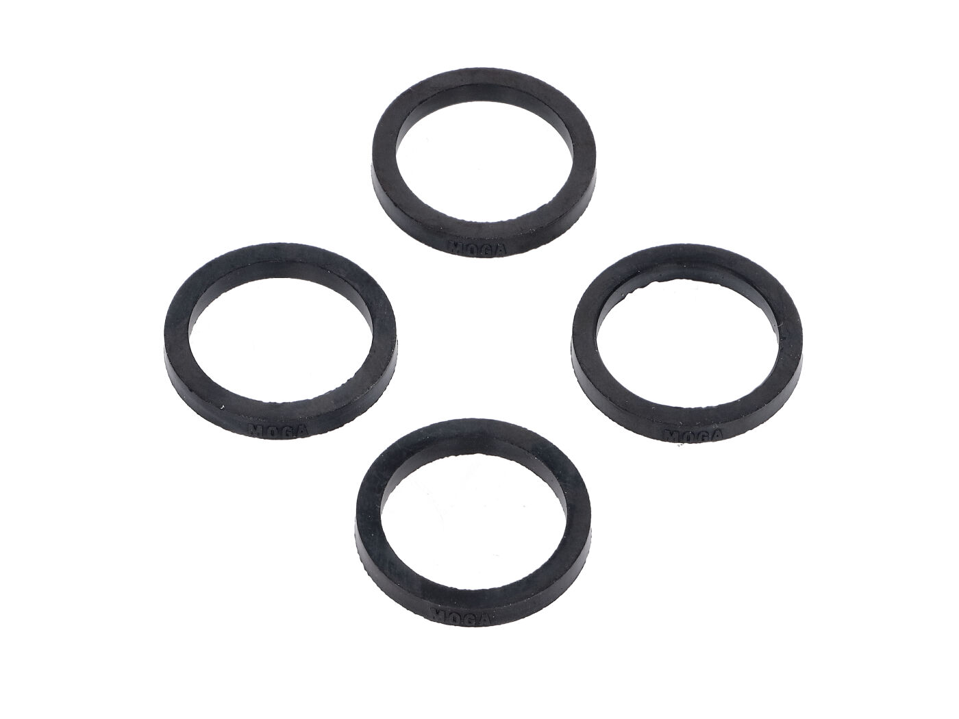 Montavimo komplektas MOGA guminis EPDM 27mm x 33mm juodas Hercules, Prima