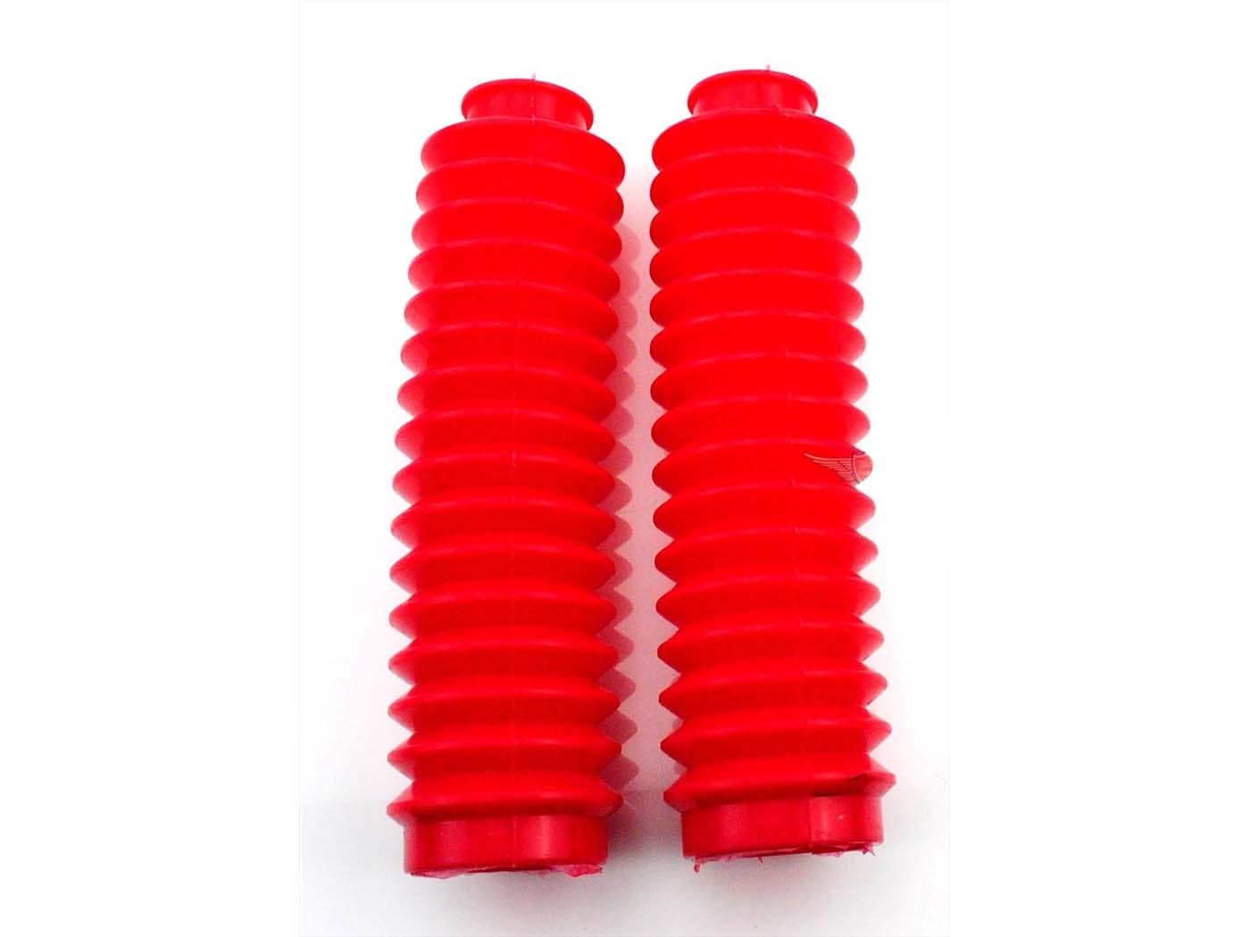 Silfonas guminis raudonas 42/30mm 210mm skirtas Yamaha, DT 50 MX, 80 MX