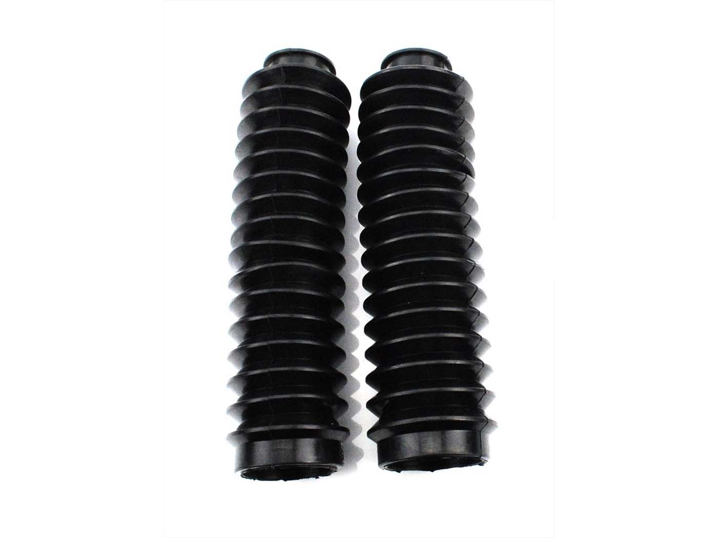 Priekinės šakės dumplių guma juoda 42/30mm 210mm Yamaha, DT 50 MX, 80 MX