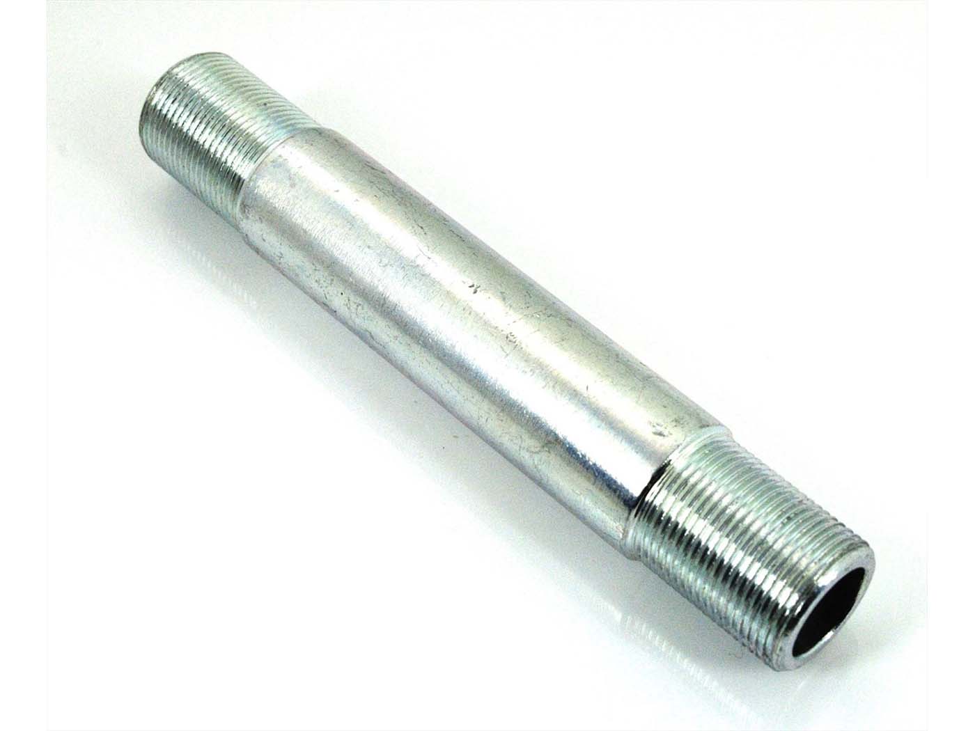 Tuščiavidurė plieninė ašis 100mm M16, skirta Hercules K 50 SX, RX, SE, RE, DKW RT 159 E, ES
