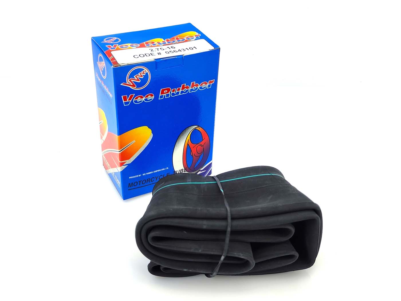 Vidinis vamzdis Vee Rubber 2,50/2,75 x 16 colių, skirtas Zündapp, Kreidler, Hercules, Puch, mopedui, mopedui, mokick