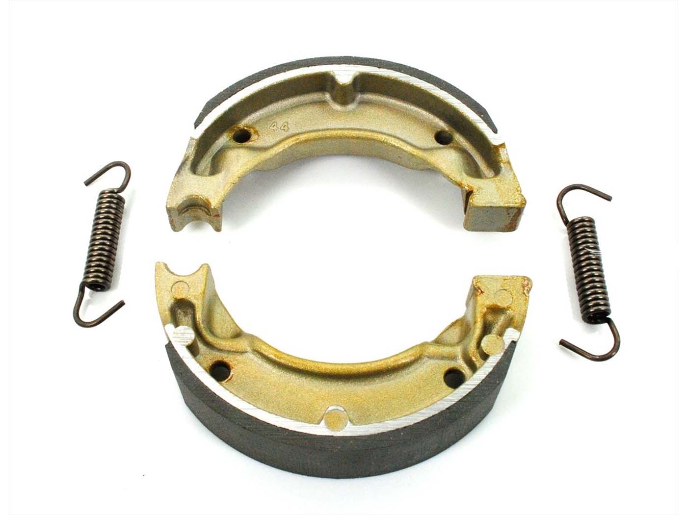 Stabdžių kaladėlių EBC komplektas su spyruoklėmis Yamaha DT 50 MX, R, 80 MXS, PW 80, SR 125