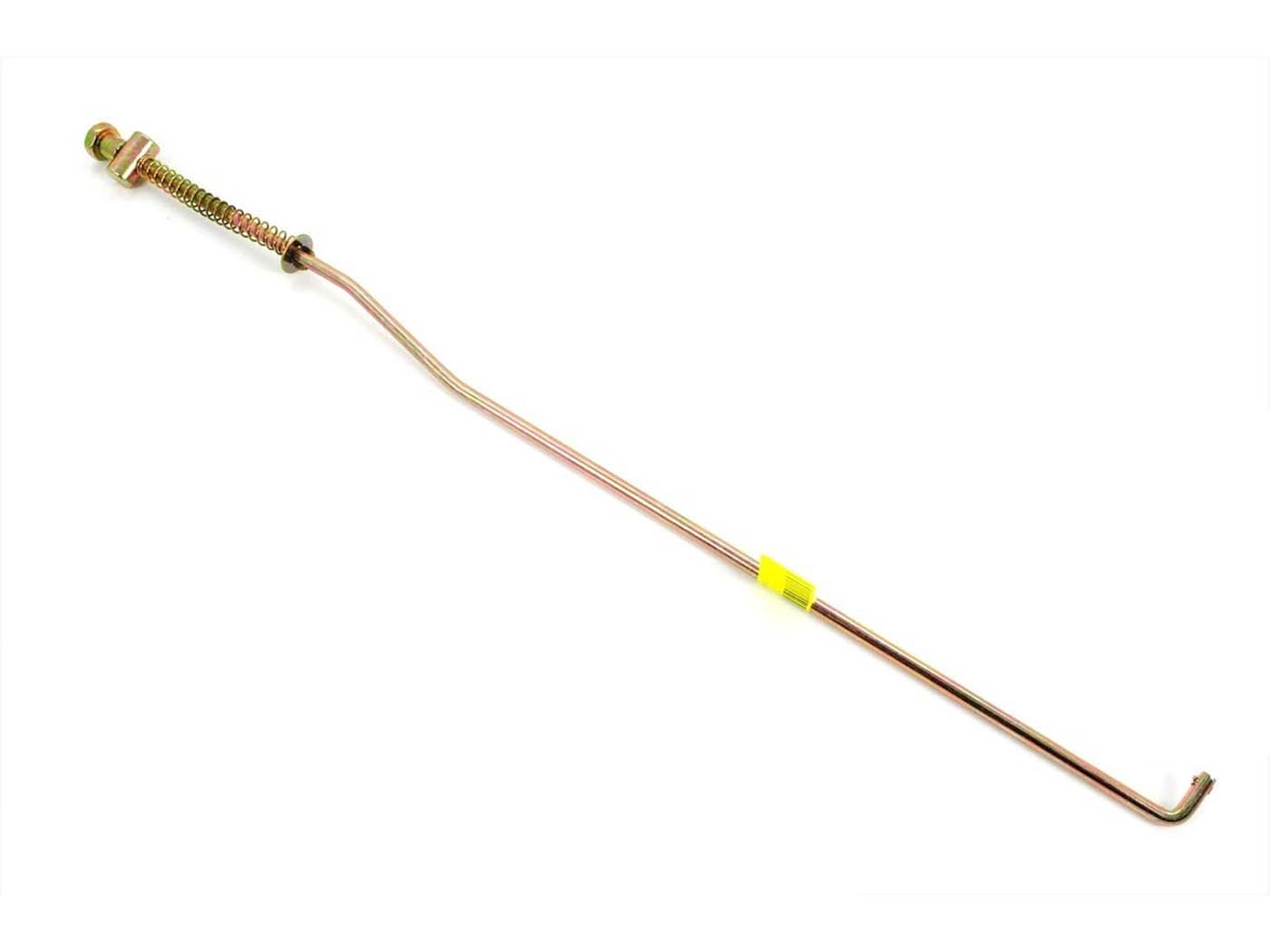 Stabdžių strypas metalinis 50 cm skirtas Suzuki GT, RG, ZR, TS