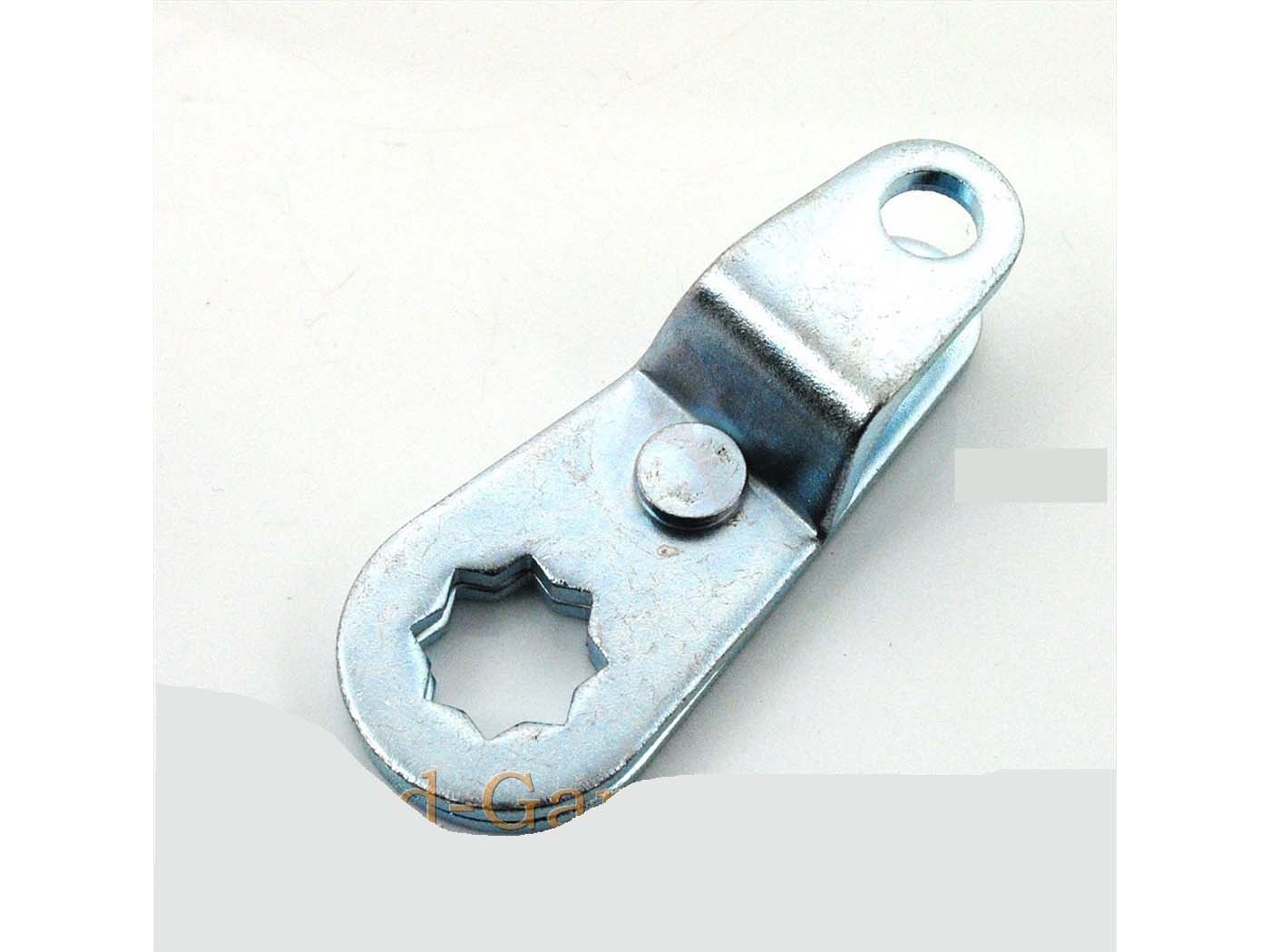 Stabdžių svirtis plieno 15mm 47mm Puch