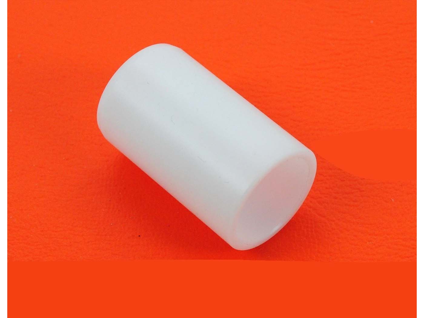 Įvorė Pränafa plastikinė balta, skirta Zündapp K 80 CS, CX, Hai 50 Mokick