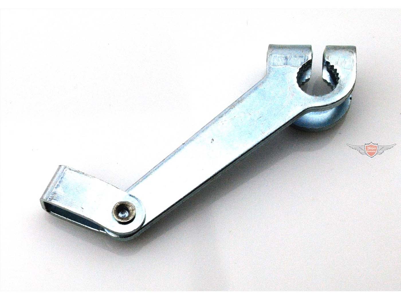 Stabdžių svirtis priekinio rato metalinė, skirta Simson S50, S51, S70, S53, SR50, SR80, KR51/2