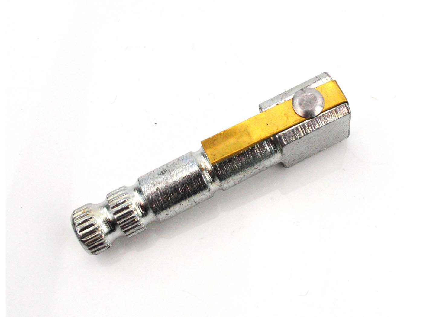 Stabdžių kumštelio plienas su vėliavėle Simson, S50, S51, S70, KR51/2, SR50, SR80