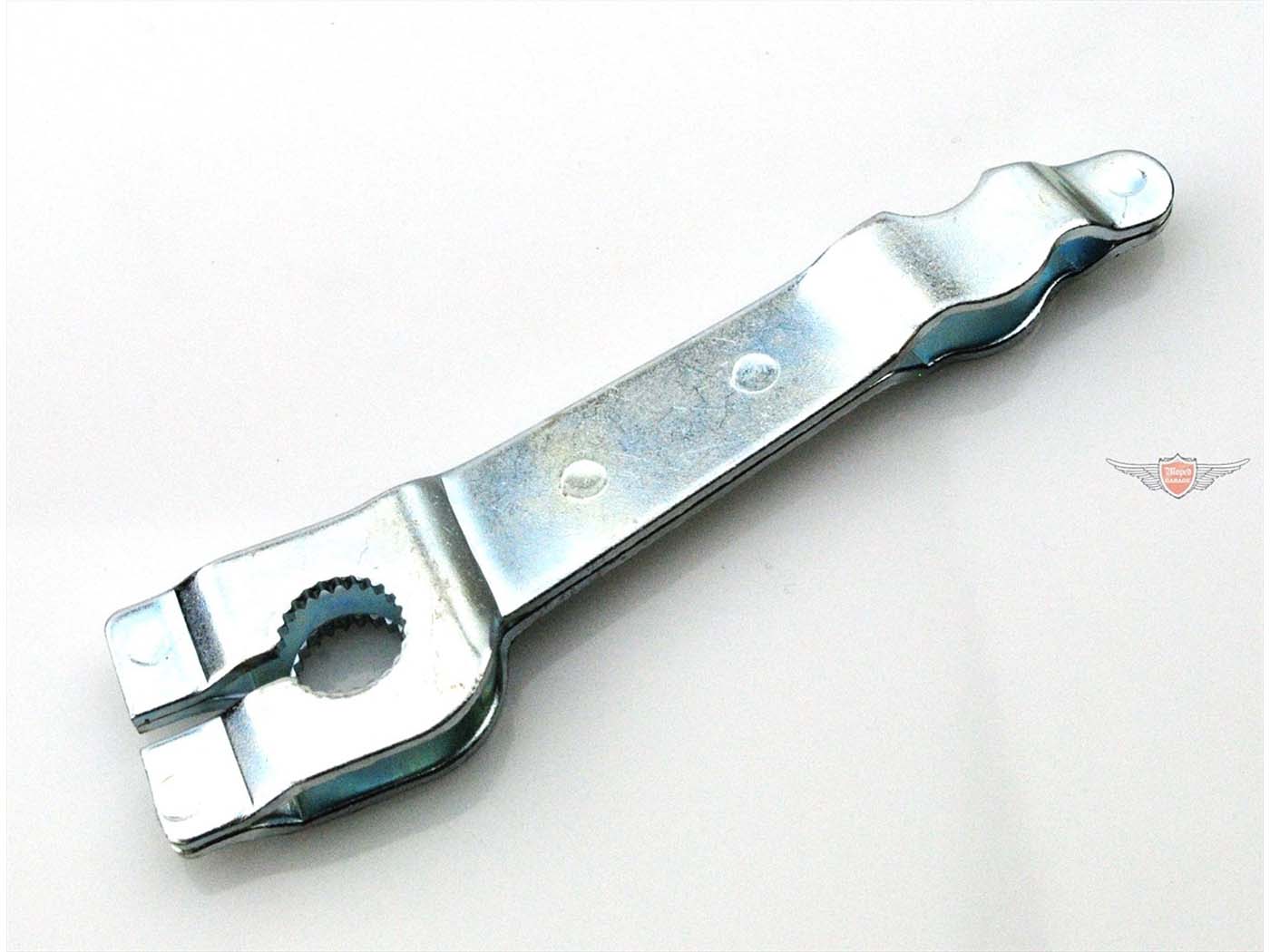 Stabdžių svirtis galinio rato metalinė, skirta Simson, S50, S51, S70, KR51/2, SR50, SR80