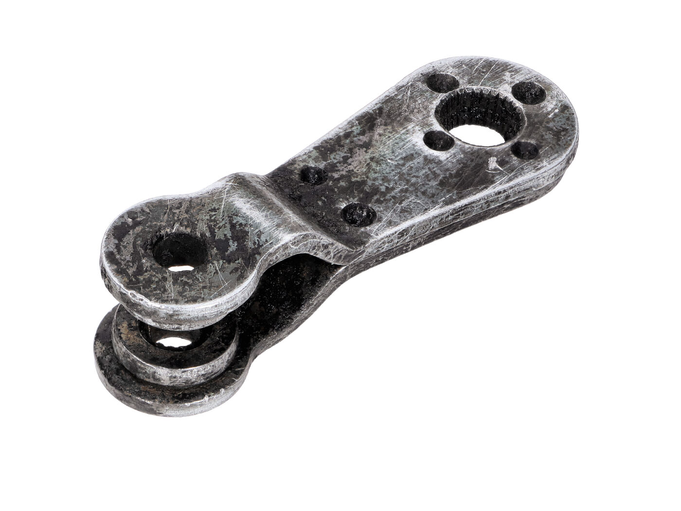Stabdžių svirties plieninis galinis ratas Hercules K 125 BW V1, V2, 180