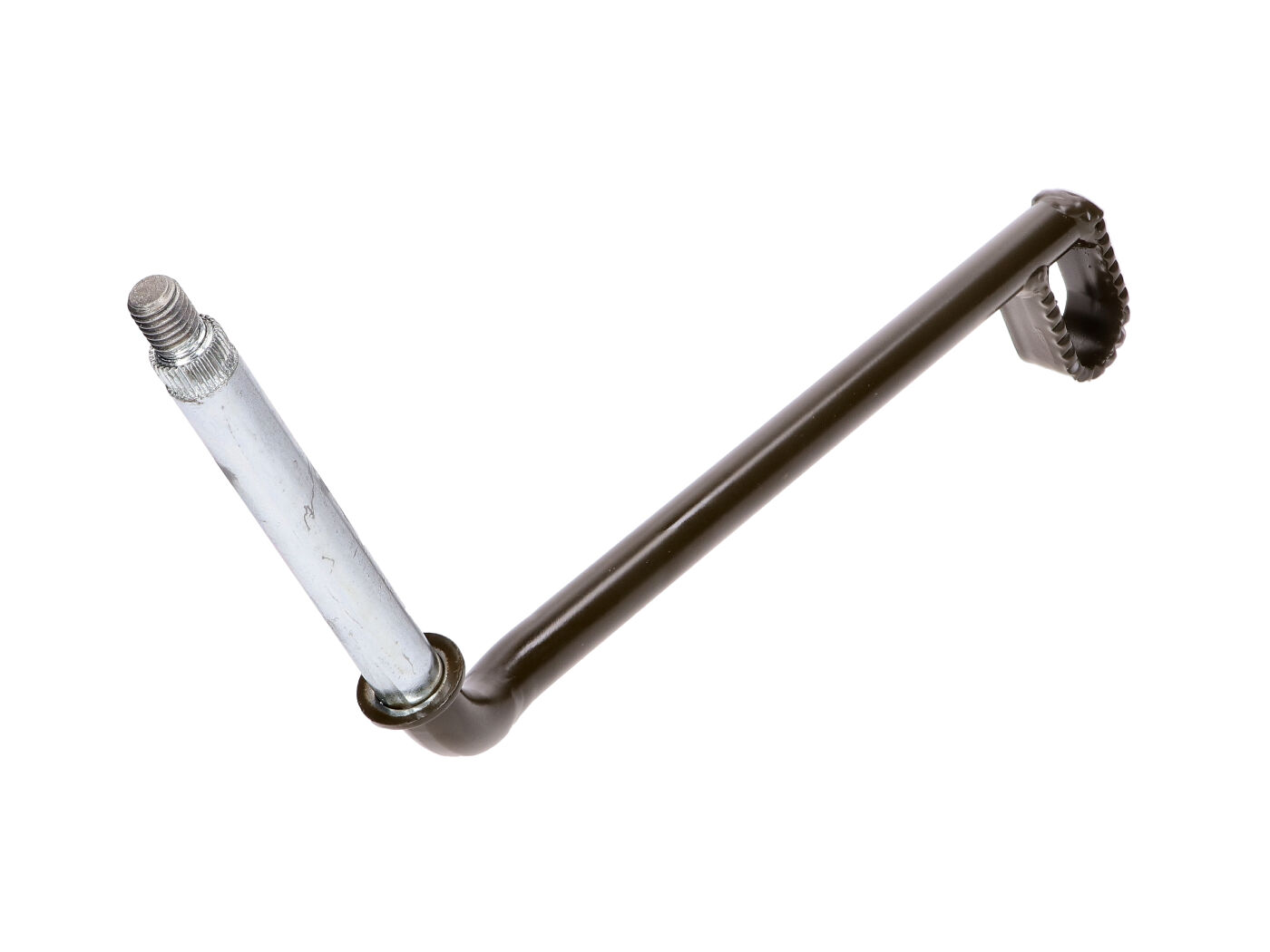Plieninis stabdžių pedalas, juodas, skirtas Hercules K 125 BW V2, 180