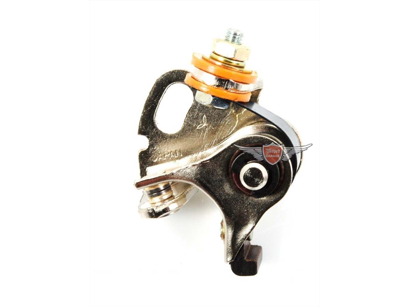 Metalinis kontaktų komplektas, skirtas Honda CB 50 J, CY K2, 80 Z, ST K Dax 3, 70 Dax, G 2, XL S A, Z R Cross Monkey, J A Monkey K5-K9