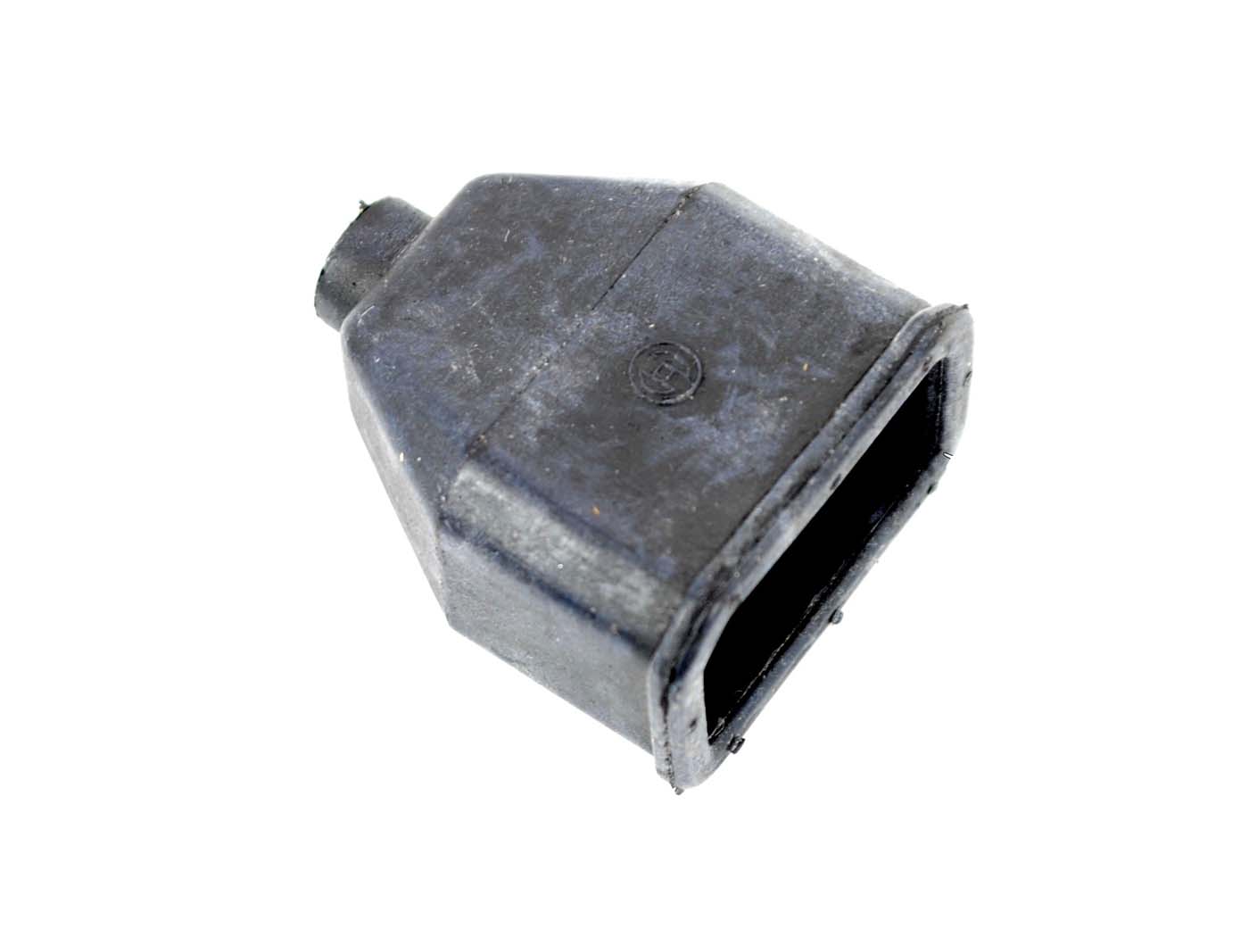 Kištuko apsauginis dangtelis 33x20mm juodas, skirtas Zündapp, Hercules, Kreidler, KTM, DKW, Puch Moped, Mokick