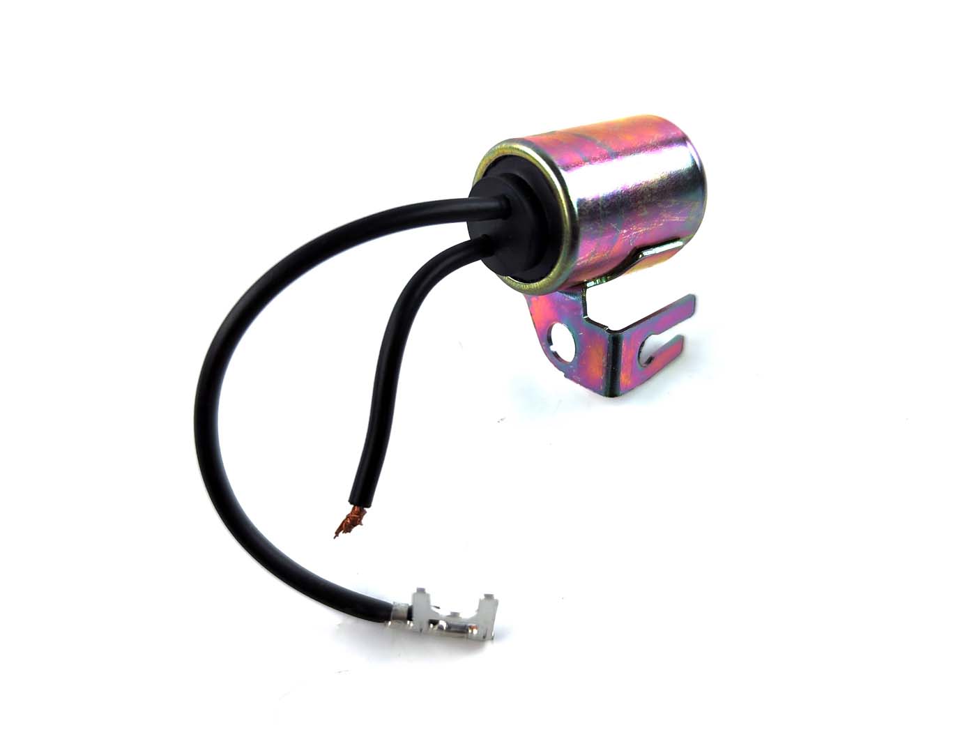 Metalinis kondensatorius, skirtas Yamaha RD, DT 50, 80, FS 1 Mokick