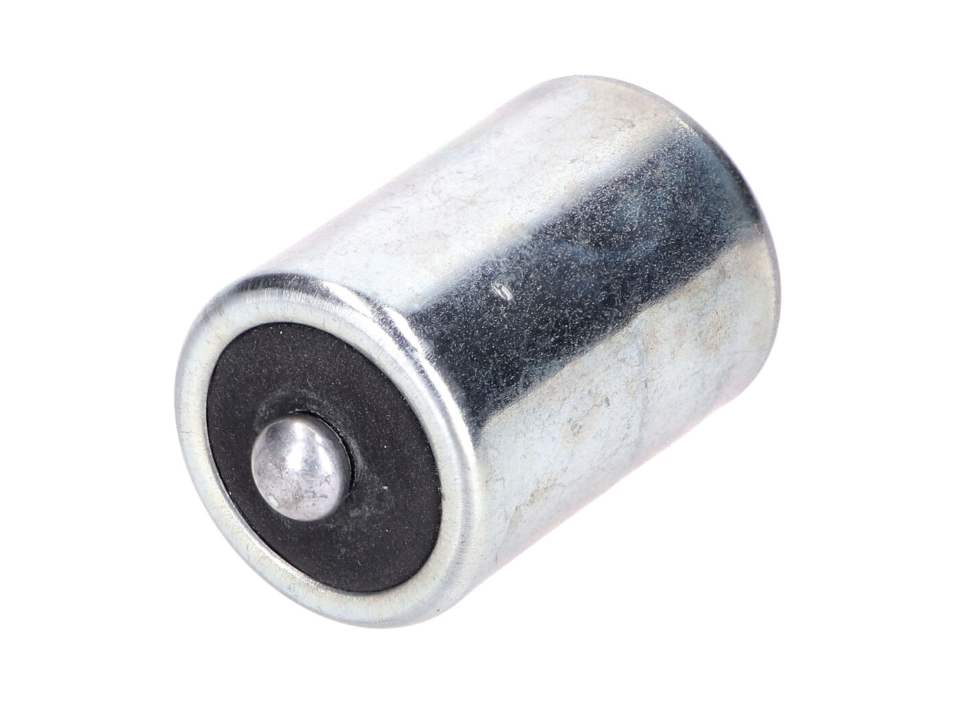 Uždegimo kondensatorius trumpas 18mm x 25mm su litavimo jungtimi ZD, CS, CX, Hai, GTS, C, Hercules MK, K, Kreidler Florett, Puch Monza, Mofa, Mokick, KKR, Moped