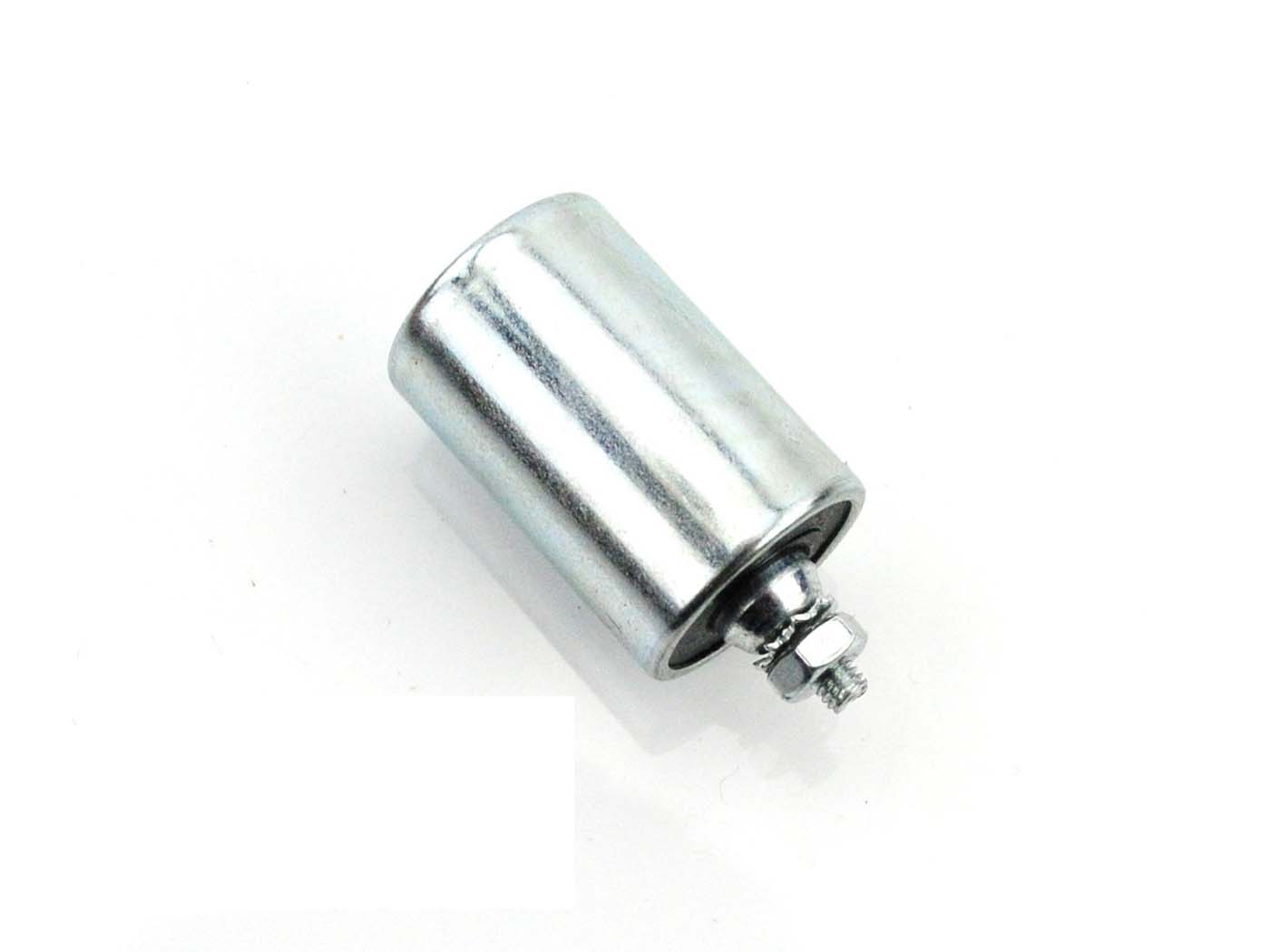 Kondensatorius Goebel metalinis 17mm x 26mm, skirtas Stefa, Noris