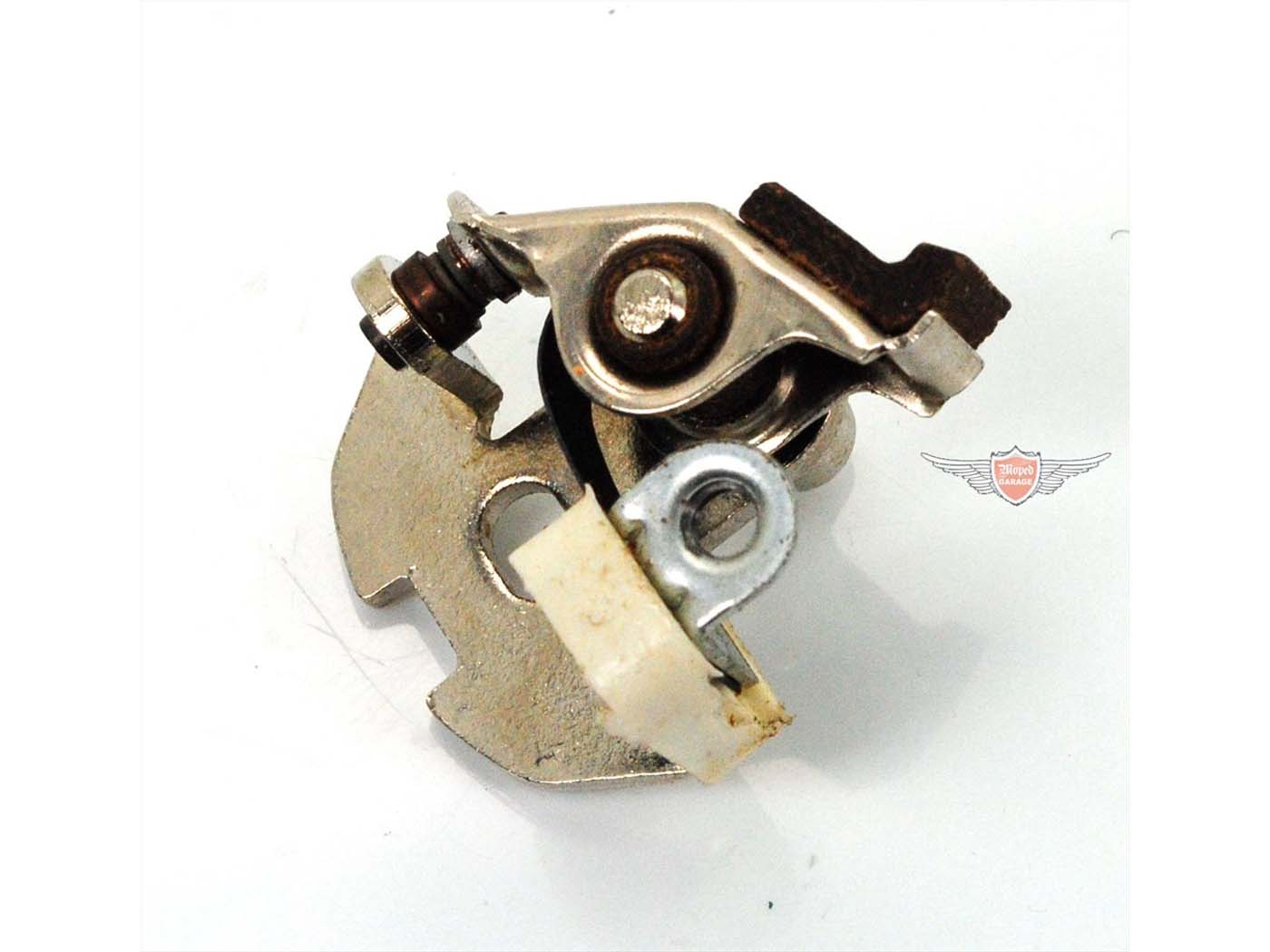 Metalinis Mobylette AV 10, 77 uždegimo kontaktas
