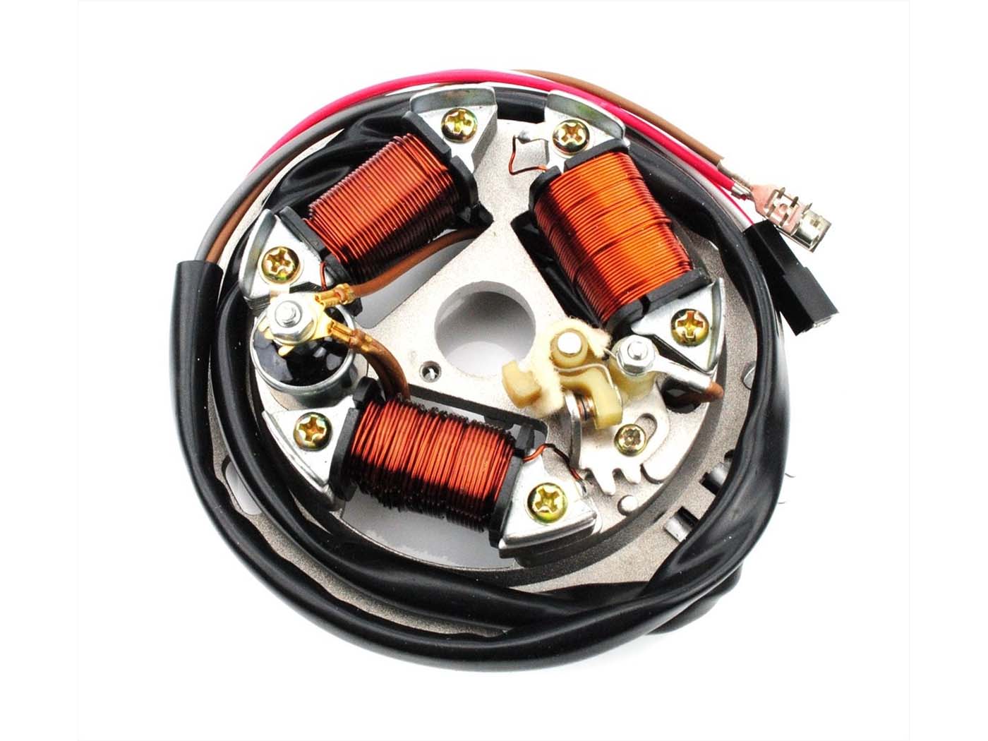 Pagrindo plokštės uždegimas 12V 11 cm Simson, Schwalbe, S51, S70, KR51/2