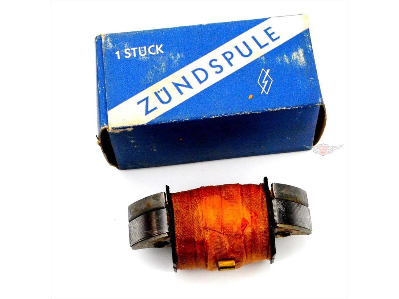 Uždegimo ritė 47mm 70mm 18mm, skirta Zweirad Union, DKW, Miele, Rixe, Victoria, Gritzner, Göricke, Hercules, Zündapp, Kreidler, Puch