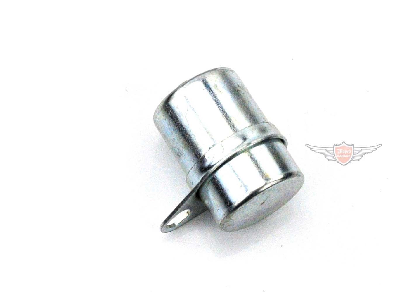 Metalinis kondensatorius 17,90 mm x 25,20 mm, skirtas Ducati, Puch, Tomos, Piaggio
