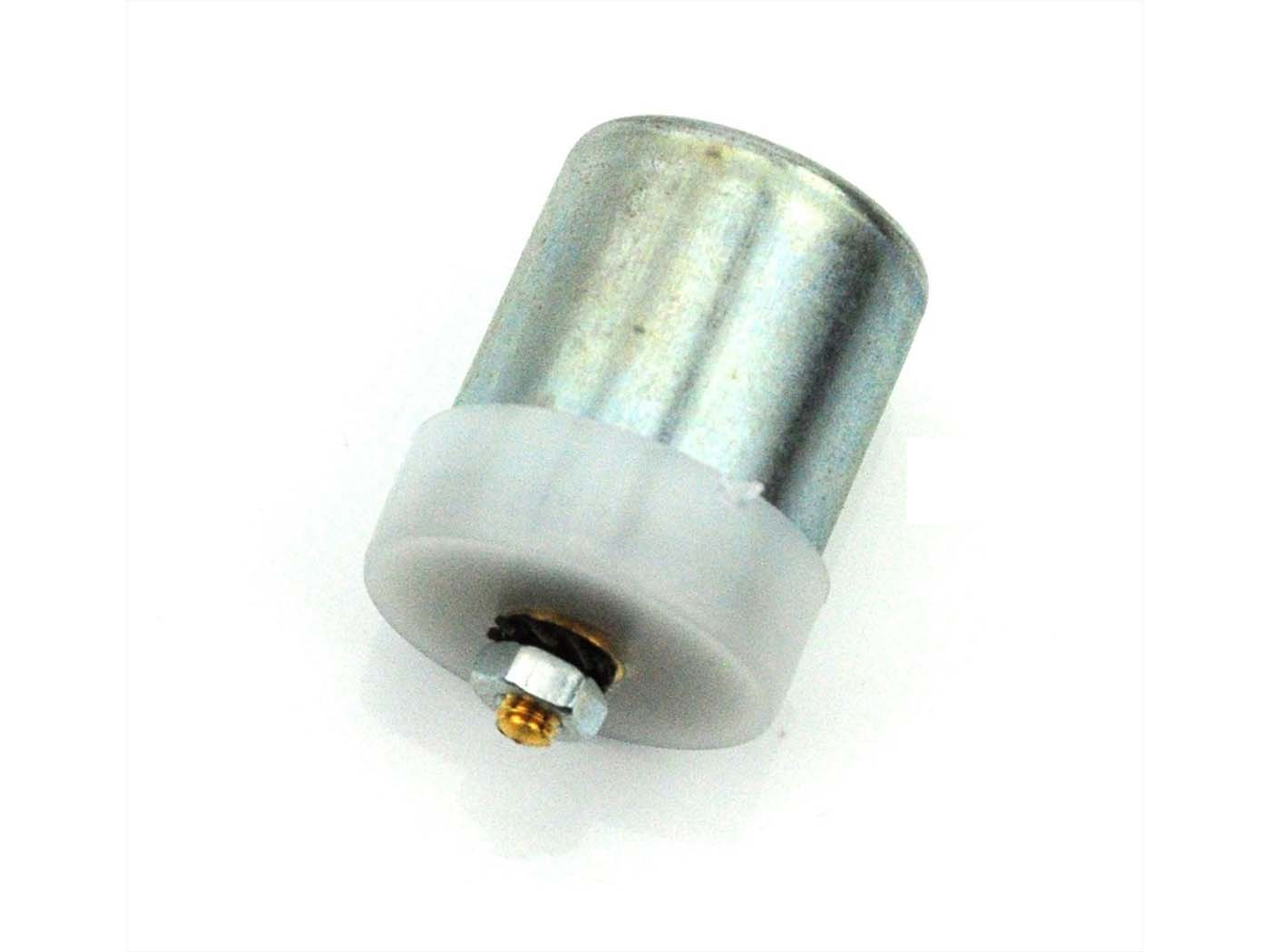 Kondensatorius EFFE uždegimo metalas 18mm x 23mm, skirtas Zündapp Automatic Moped, ZA, ZB, ZD, TS, ZR, CS, CX, Hai, GTS, C, Bergsteiger, Hercules MX, Prima, M, MK, K, Kreidler Florett, Flory, MF, MP, KTM Bora, Comet, MS, Puch Monza, Maxi X, VS, DS, VZ, Miele DKW kaitlentė
