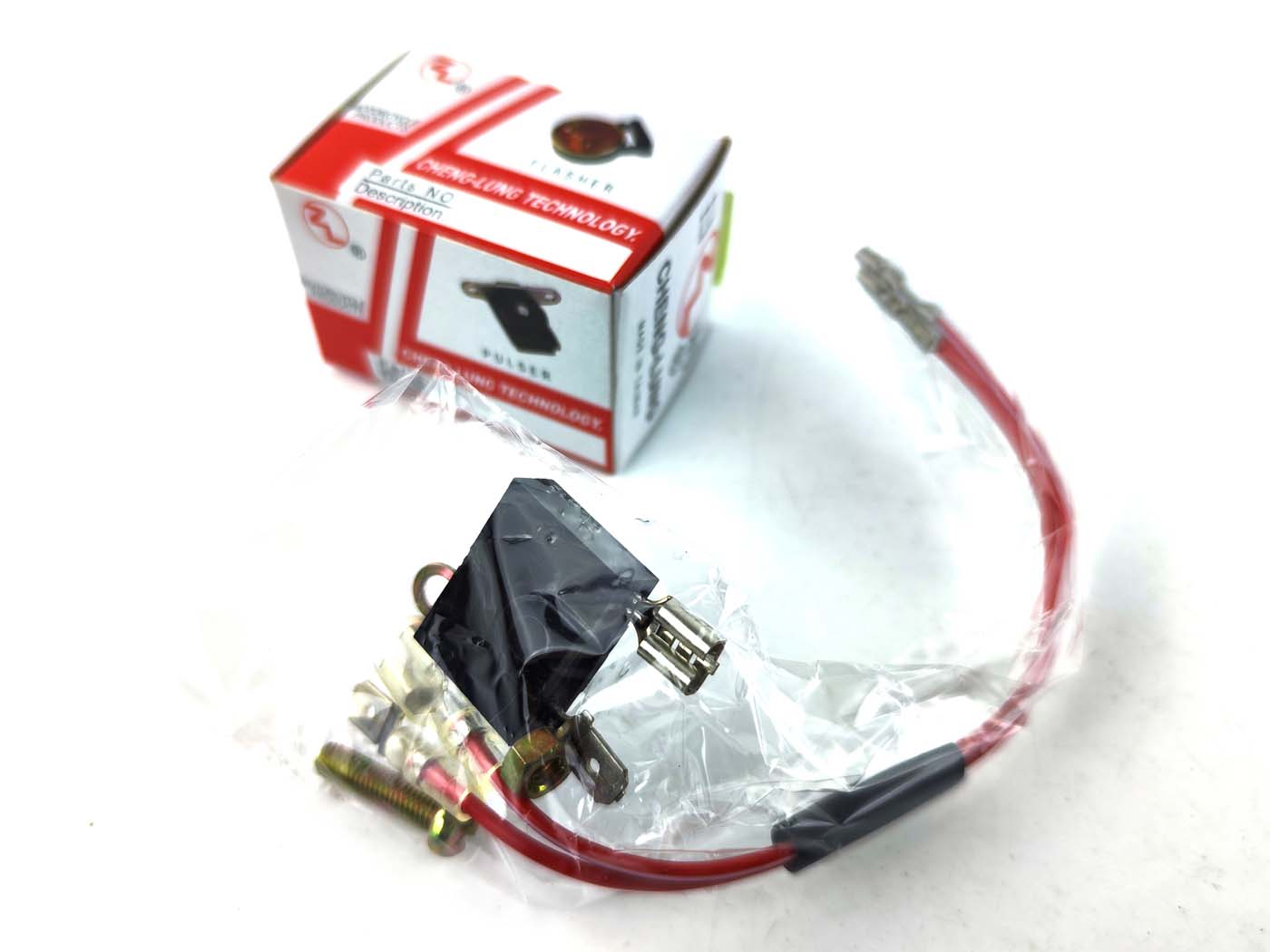 Lygintuvas su prijungimo kabeliu juodas Yamaha DT 50, 80, M, RD M Mokick