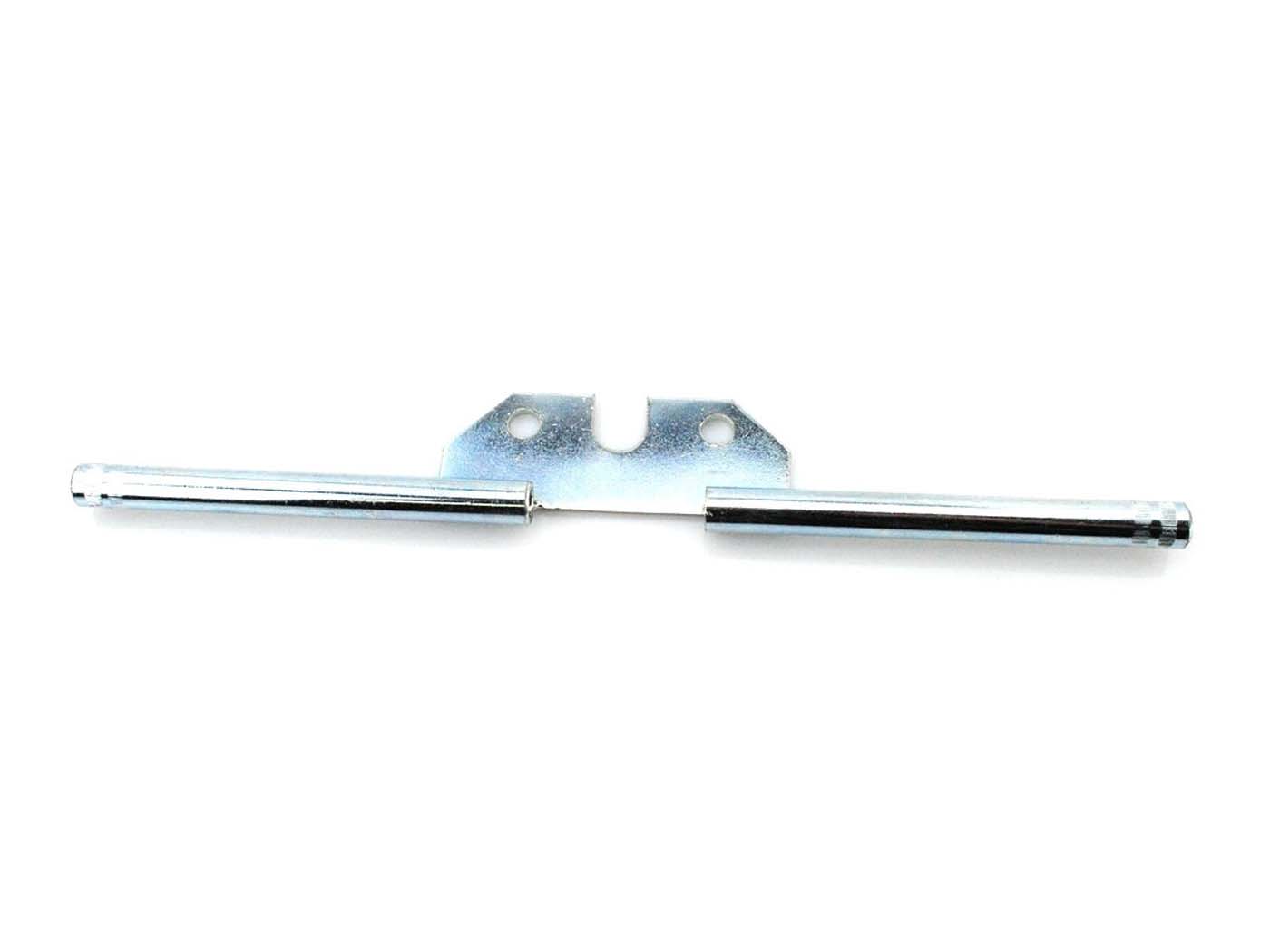 Cinkuotas 10 mm posūkio signalo laikiklis, skirtas Simson S 50, 51, 70