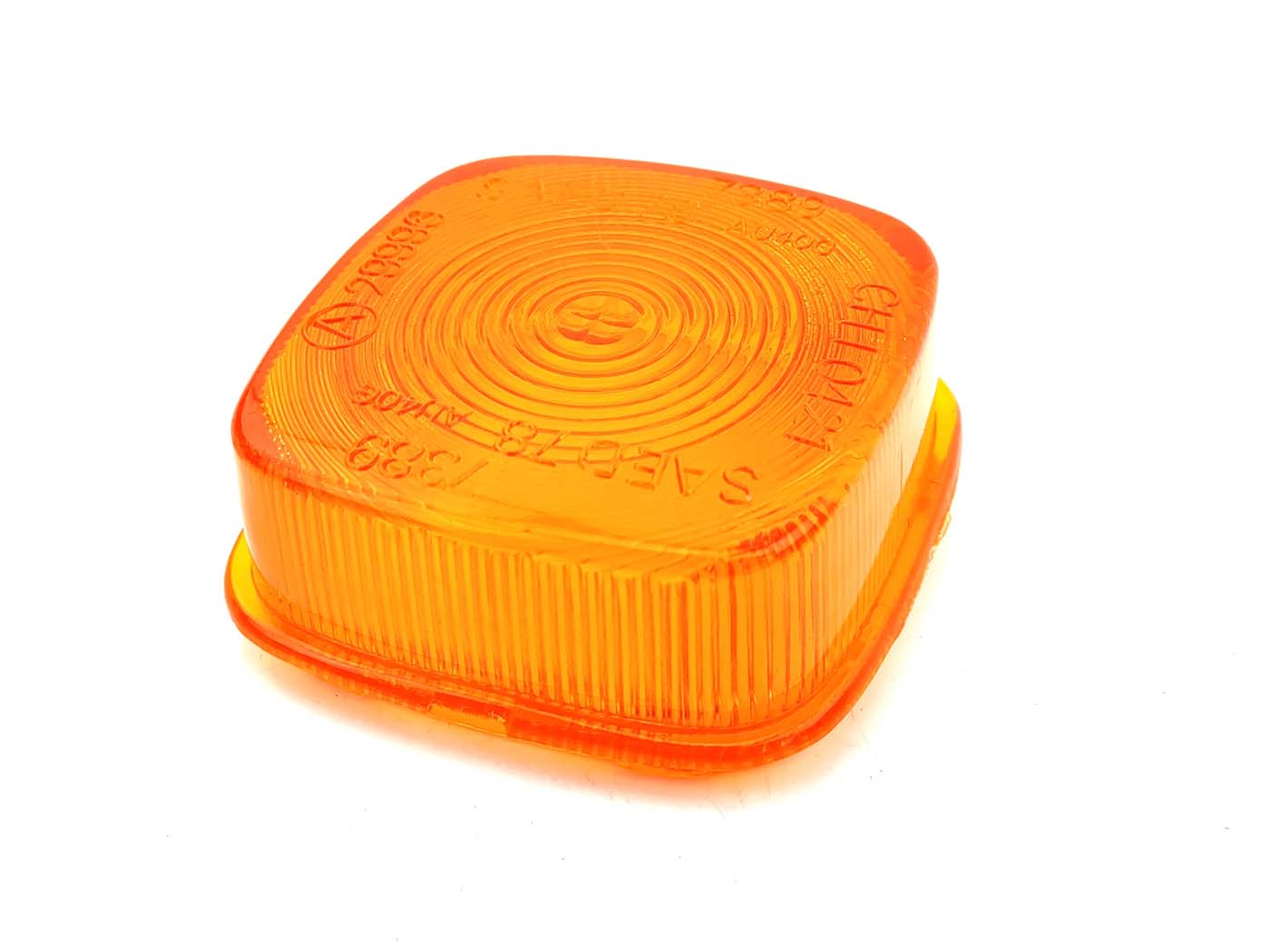 Blinkerio stiklas 2 vnt. skirtas Honda MT 50, 80, MB, CB 125, 250