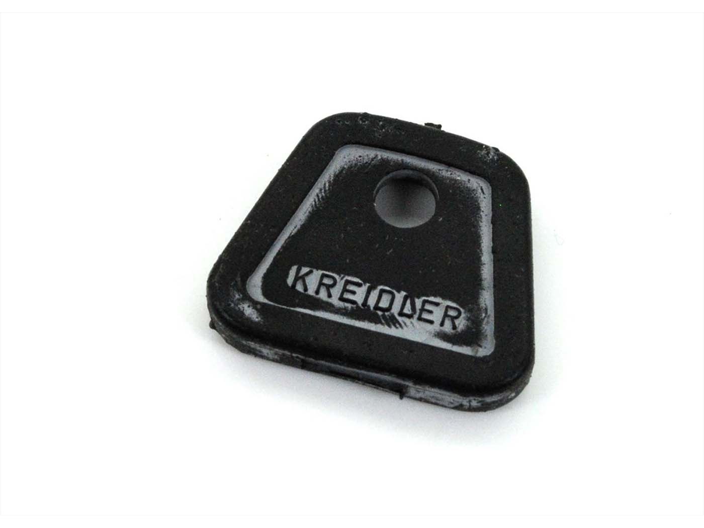 Užvedimo raktelio dangtelis juodas Kreidler Florett RS, RMC