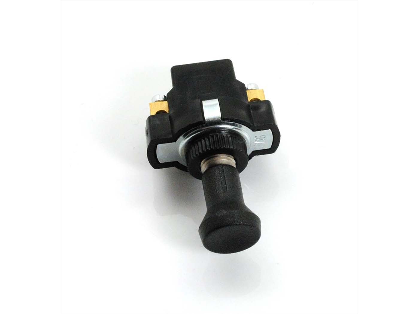 Ištraukite jungiklį HELLA juodas 8,3 mm 2 polių Hella