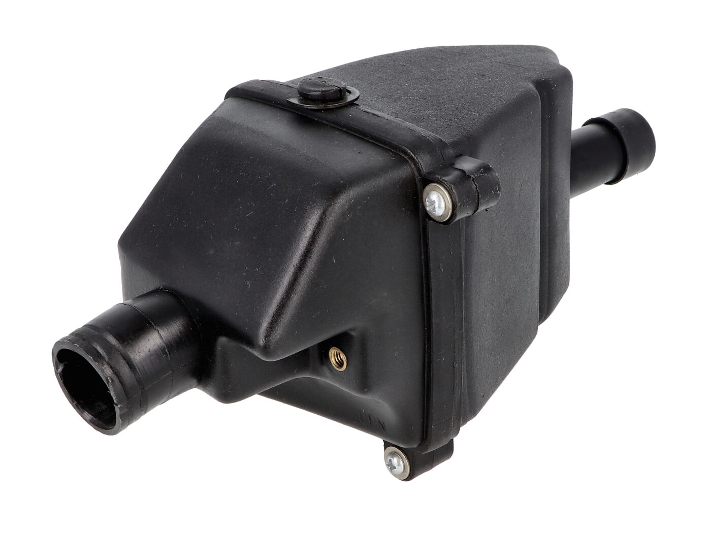 Juoda plastikinė oro filtro dėžutė, skirta Zündapp CS 25, 50, CX Hai 50 Type 448, K 80 540, mopedas, mopedas, mokick, KKR