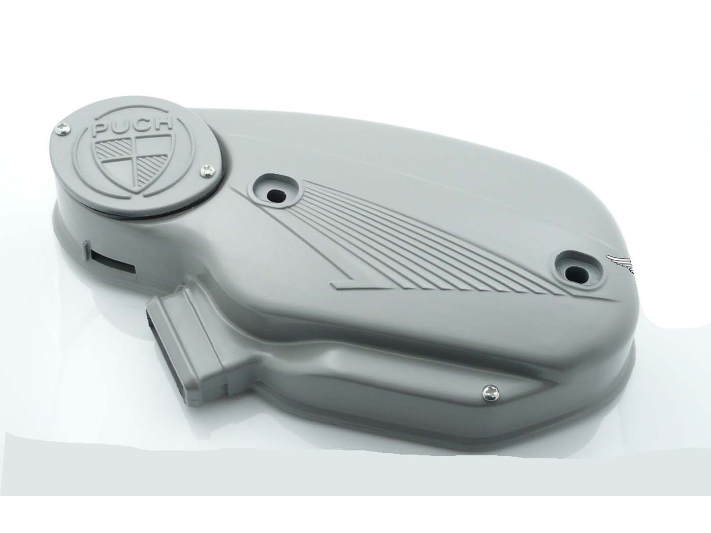 Oro filtro dėžutė plastikinė pilka, skirta Puch, VS, MV, MS, M, DS, VZ