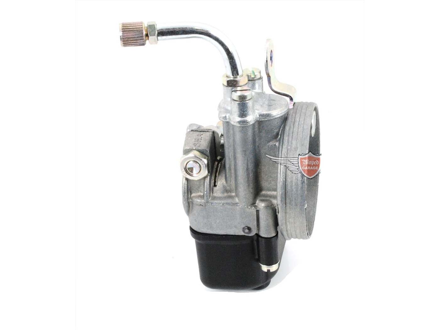 Dellorto aliuminio karbiuratorius 16mm 51mm Piaggio, Vespa, Ciao
