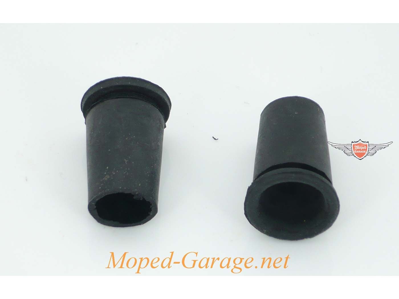 Įsiurbimo antgalis MOGA guminis 13mm juodas Kreidler, Florett