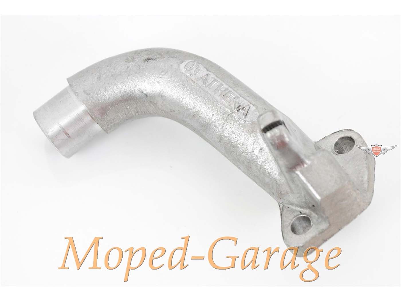 Įsiurbimo kolektorius Athena aliuminis 15mm nuožulnus Sachs 504, 505, Hercules Prima, M, DKW, KTM mopedas, mopedas, mokick