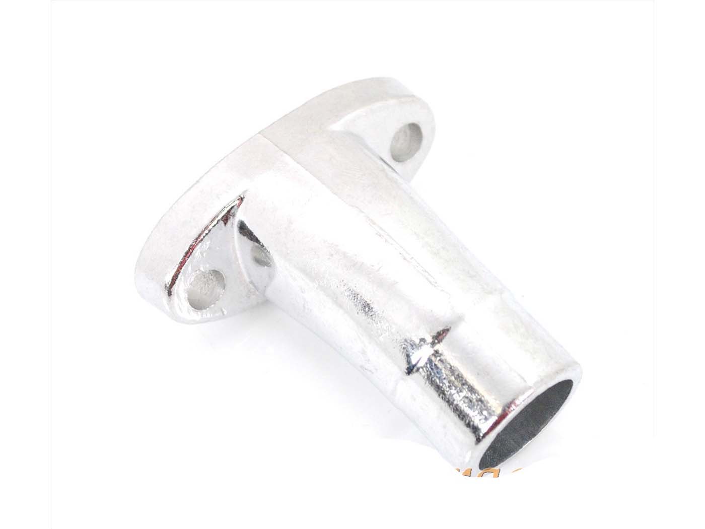 Poliruotas įsiurbimo kolektorius 26mm 20mm 44mm, skirtas Zündapp, CS, CX, Hai, ZD, GTS, C 50 Sport