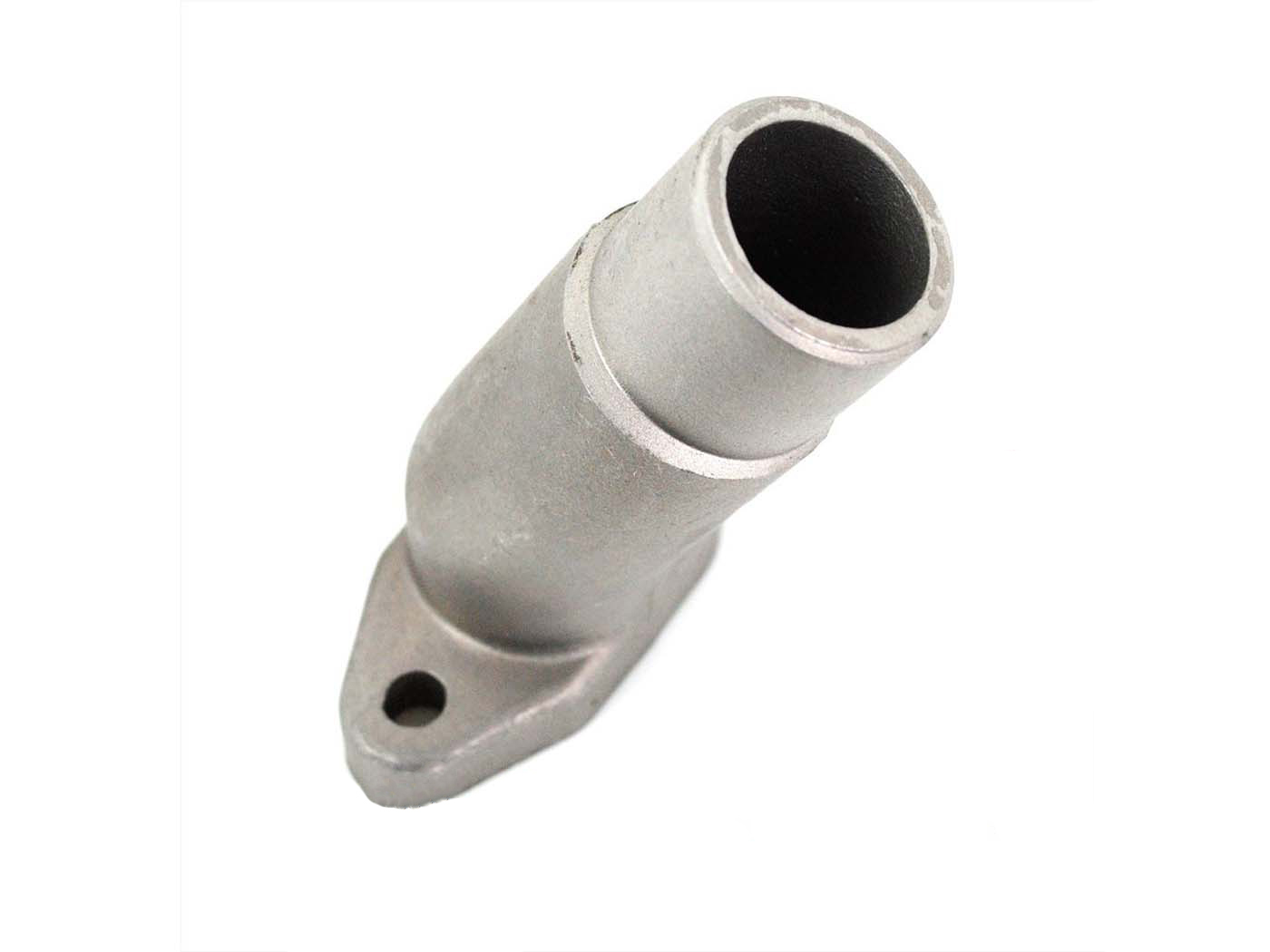 Įsiurbimo kolektorius Parmakit aliuminis 26mm 20mm dešinė sulenktas Zündapp, CS, CX, Hai, ZD, GTS, C 50 Sport