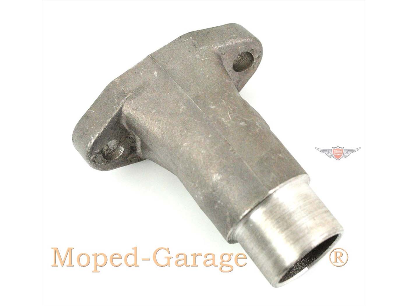 Dellorto aliuminio įsiurbimo kolektorius 24mm 20mm tiesus trumpas Zündapp, CS, CX, Hai, ZD, GTS, C 50 Sport