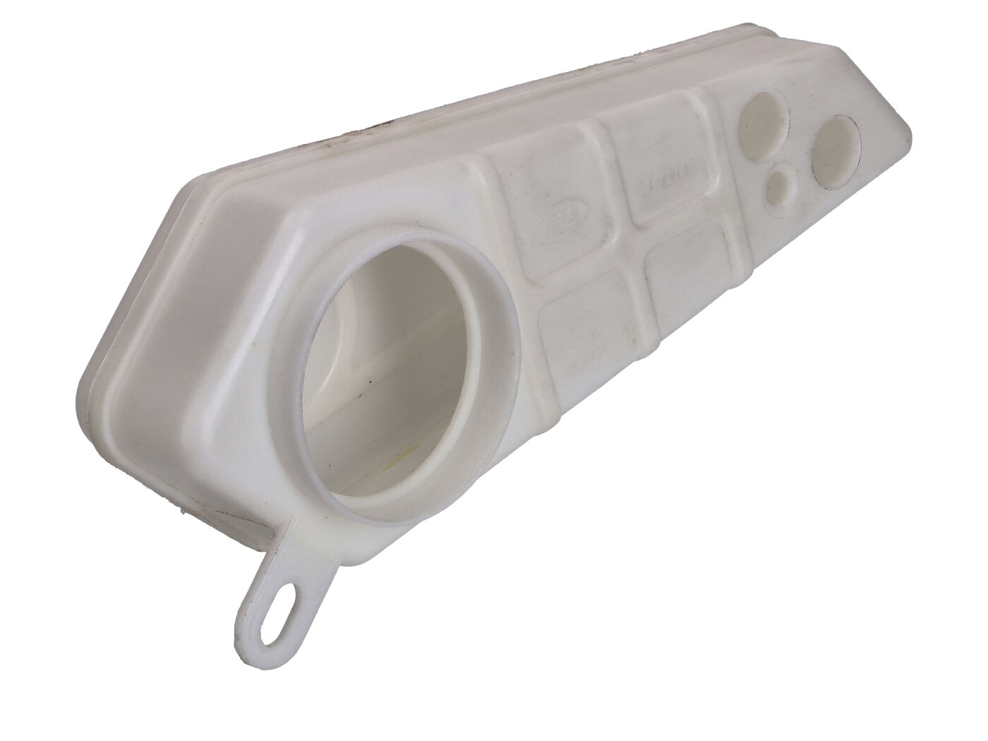 Oro filtro dėžutė plastikinė balta 52mm Husqvarna mopedui, mopedui, mokick