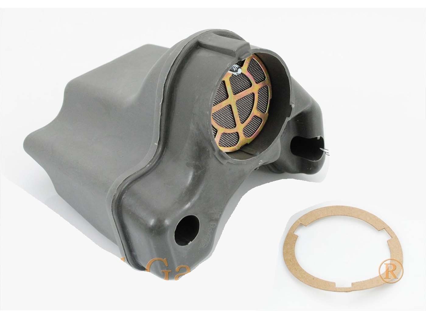 Juoda plastikinė oro filtro dėžė Peugeot, 103 SP, MVL
