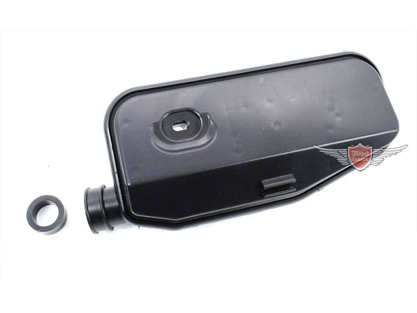 Oro filtro dėžutė juoda plastikinė 20/28mm Puch Maxi N, S, Super