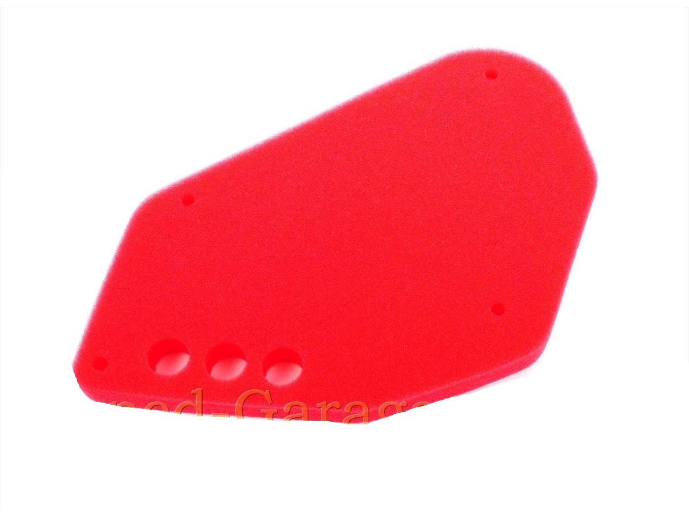 Oro filtras raudonas plastikinis Derbi, Senda R
