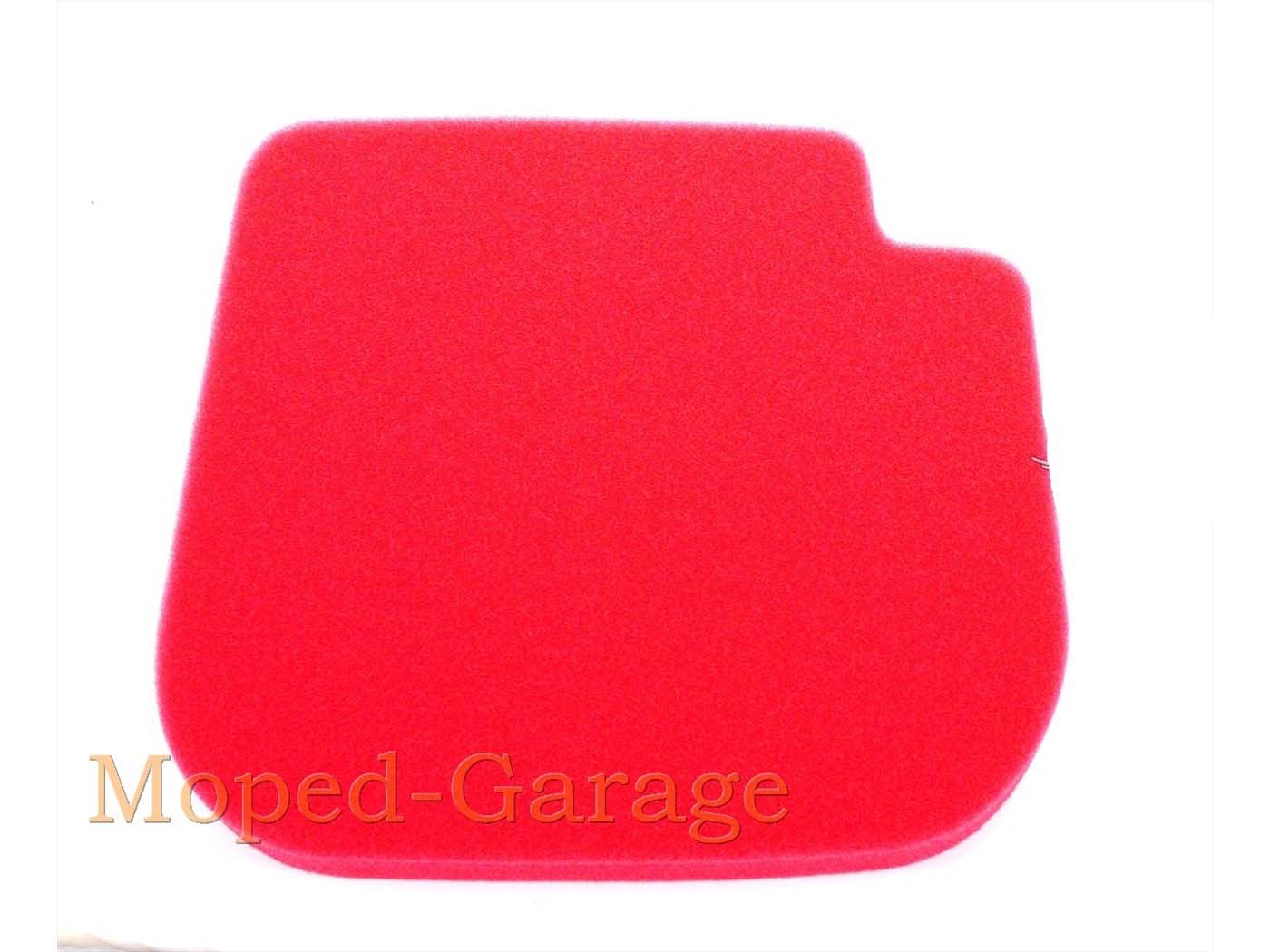 Oro filtro putplastis raudonas, skirtas Derbi, GPR 50