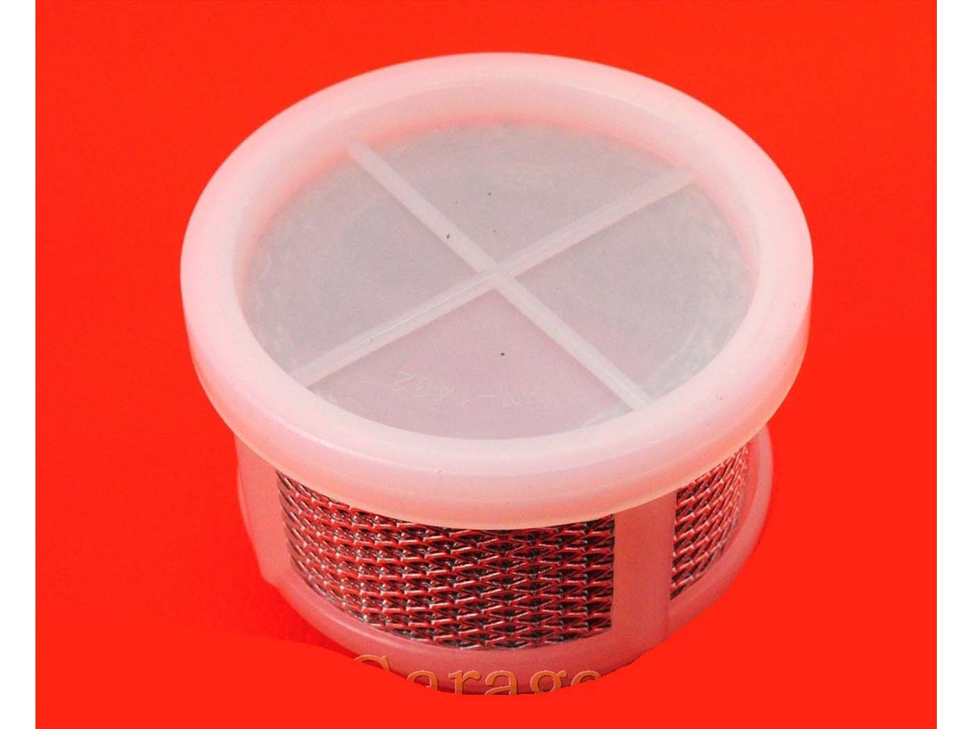 Oro filtras, plastikinis/metalinis 60 mm x 51 mm, skirtas Zündapp C 50 Super, Super Combinette, Sport Combinette KS 50, 75