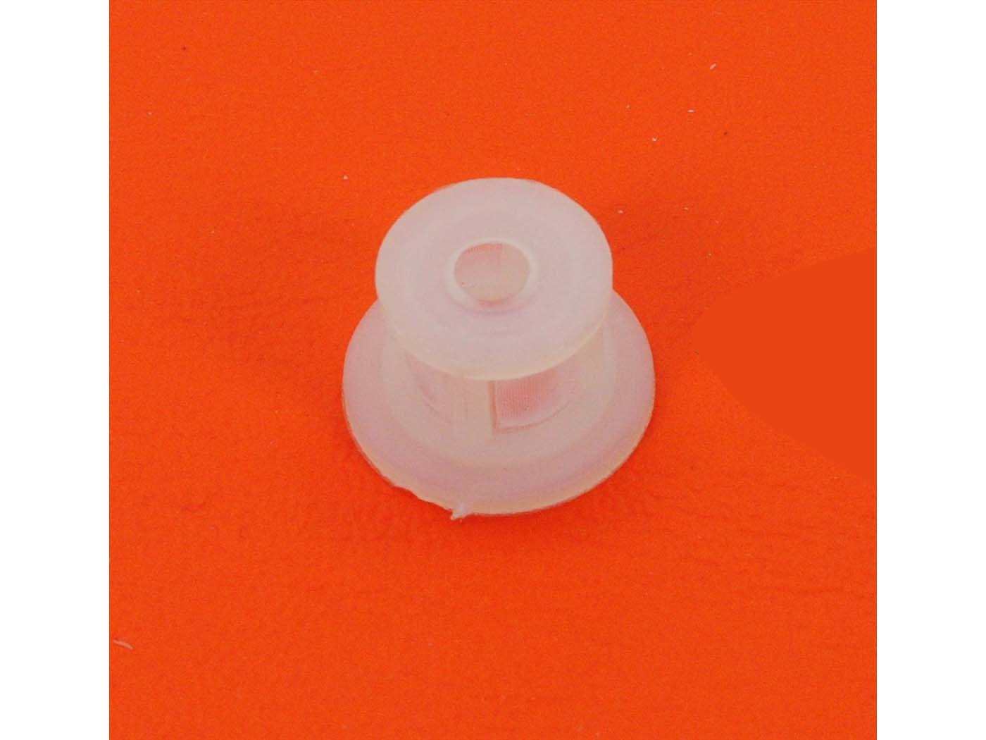 Kuro filtras Dellorto įdėklui plastikinis 20mm Piaggio, Garelli, Mobylette