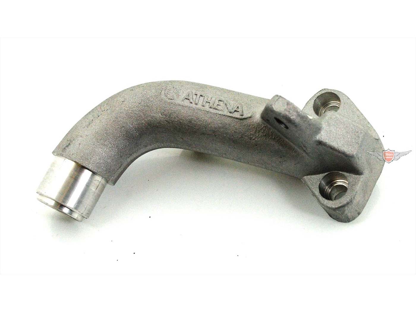 Įsiurbimo kolektorius Athena aliuminis 14mm tiesus Sachs 504, 505, Hercules Prima, M, DKW, KTM mopedas, mopedas, mokick