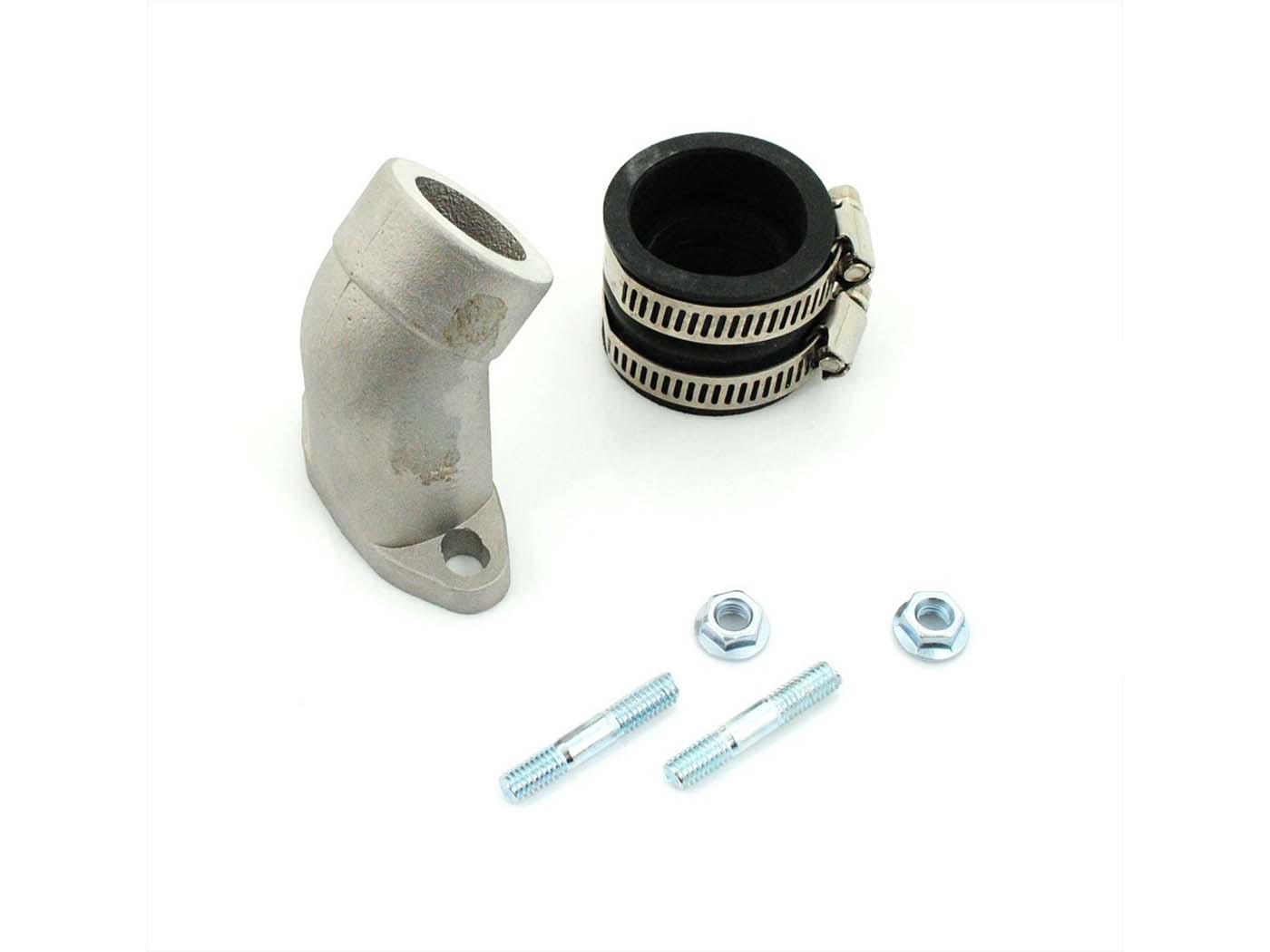 Įsiurbimo kolektoriaus aliuminio 23mm vidinis skersmuo 30mm išorinis skersmuo Kreidler Florett RS, Van Veen Flory