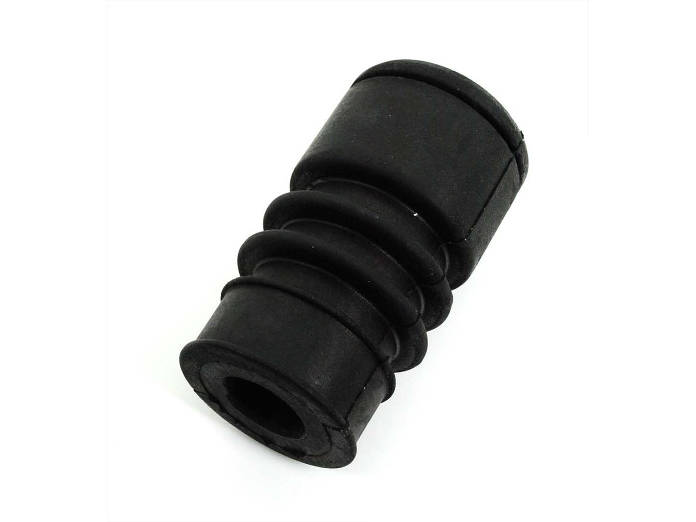 Įsiurbimo silfonas atsparus karščiui 17/28mm 72mm juodas skirtas Zündapp CS, CX, Hai, GTS, C, KS, Kreidler, Hercules, Puch mopedas, mopedas, mokick, KKR