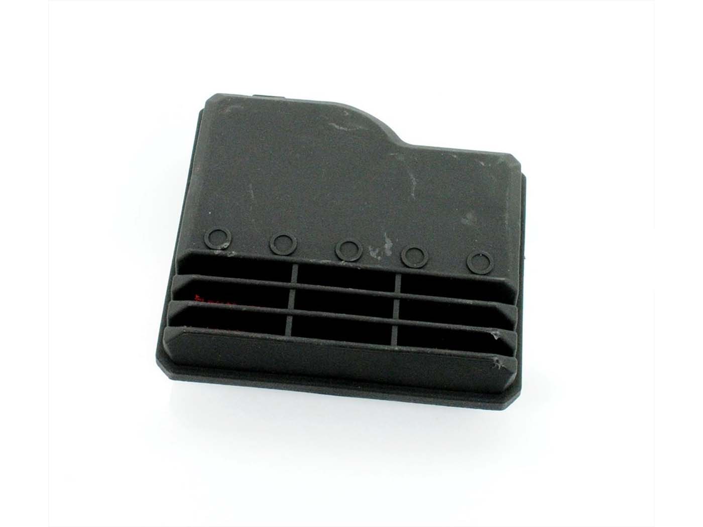 Juodas plastikinis oro filtras Piaggio Ciao, Ciao Mix, SI, Boxer, Grillo, Bravo, EC 1