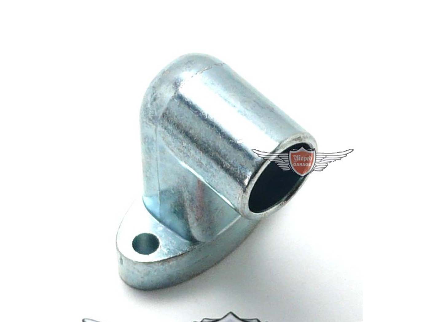 Įsiurbimo kolektorius Bing metalui 24mm jungtis 17mm vidinis skersmuo Puch Maxi